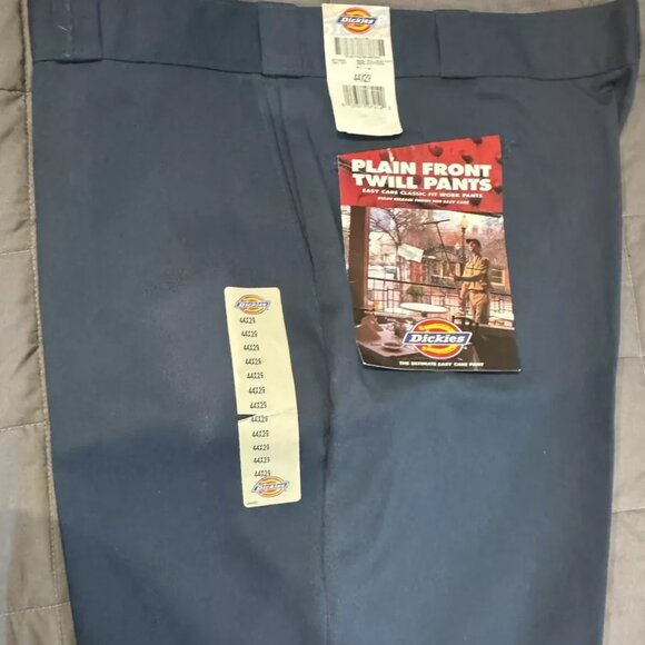 Dickies New 874 Plain Front 44 X 29 NWT Twill Pants - Picture 3 of 8